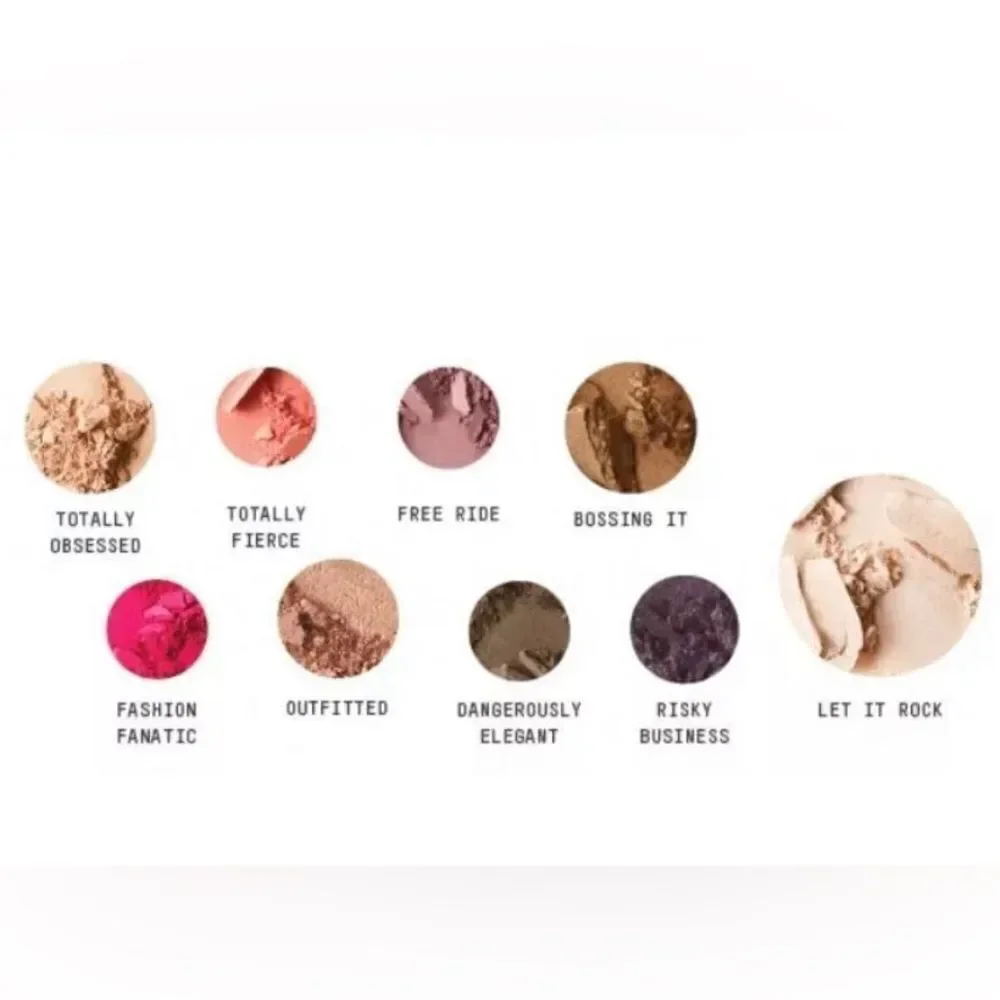 Mac Palette risk taker NEW